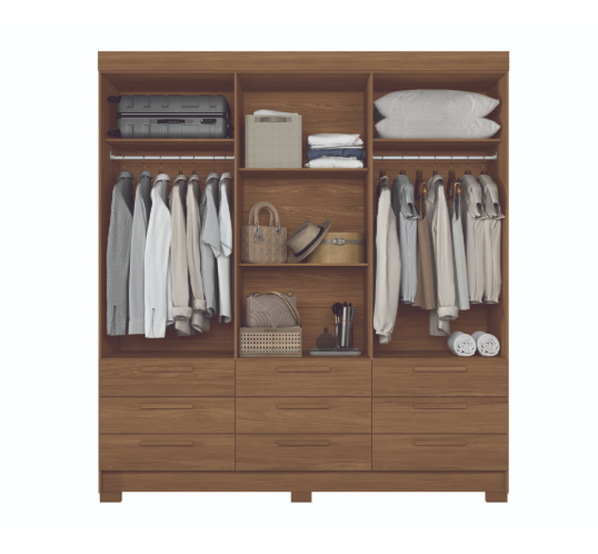 Ropero Colombo 6.9 Jatoba/Arena