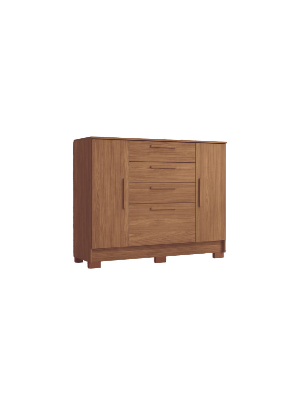 Cômoda Pinhais 2.4 Jatoba/Jatoba