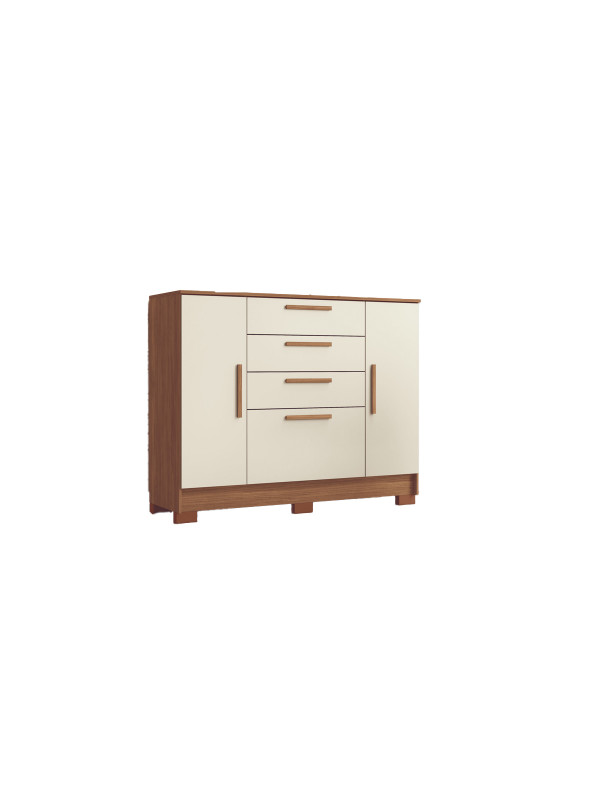 Cômoda Pinhais 2.4 Jatoba/Arena