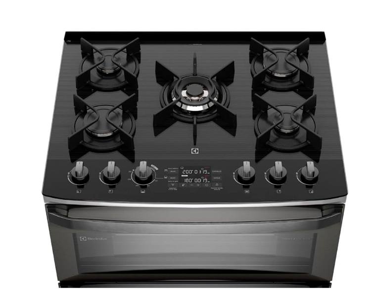 Cocina Electrolux 5 Bocas 2 Horno 35/109Lts