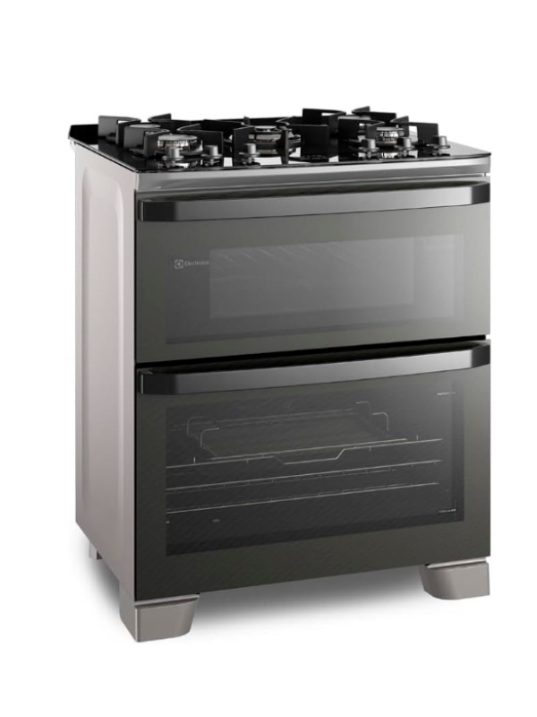 Cocina Electrolux 5 Bocas 2 Horno 35/109Lts