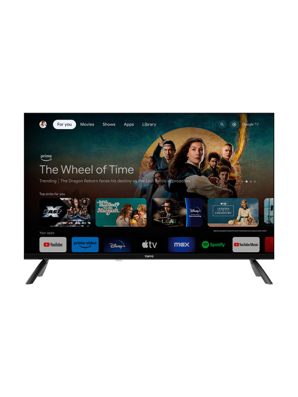 TV. TOKYO SMART GOOGLE TV 85 4K FRAMELESS C/ CHROM