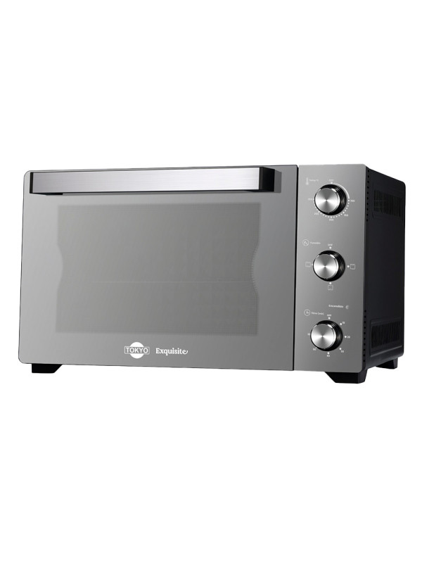 Horno Eléctrico Tokyo Exquisite Espejado 45Lts