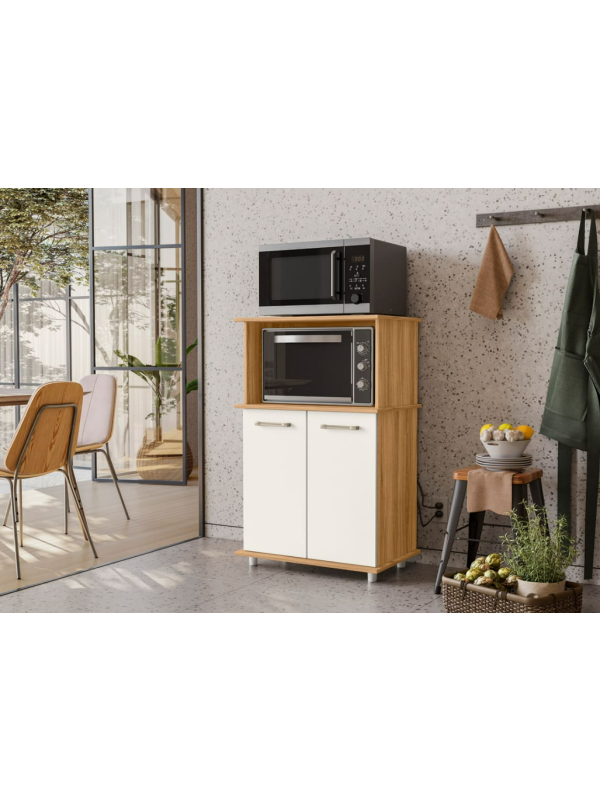 Balcon Isis MIcro + Horno 69cm Freijo/Off White