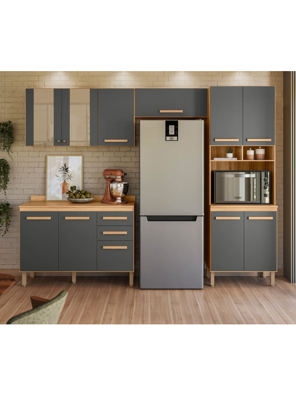 Kit Cocina Intenza Nubia 2,70m