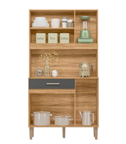 Kit Cocina Magazin 91cm Freijo/Off White