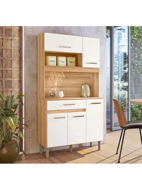Kit Cocina Magazin 91cm Freijo/Off White