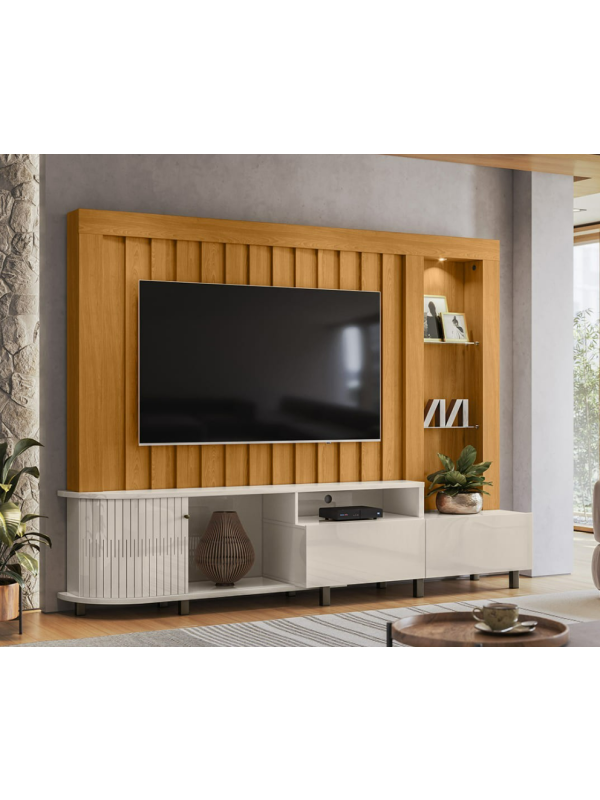 Home Theater Le Mans Cinamomo/Off White