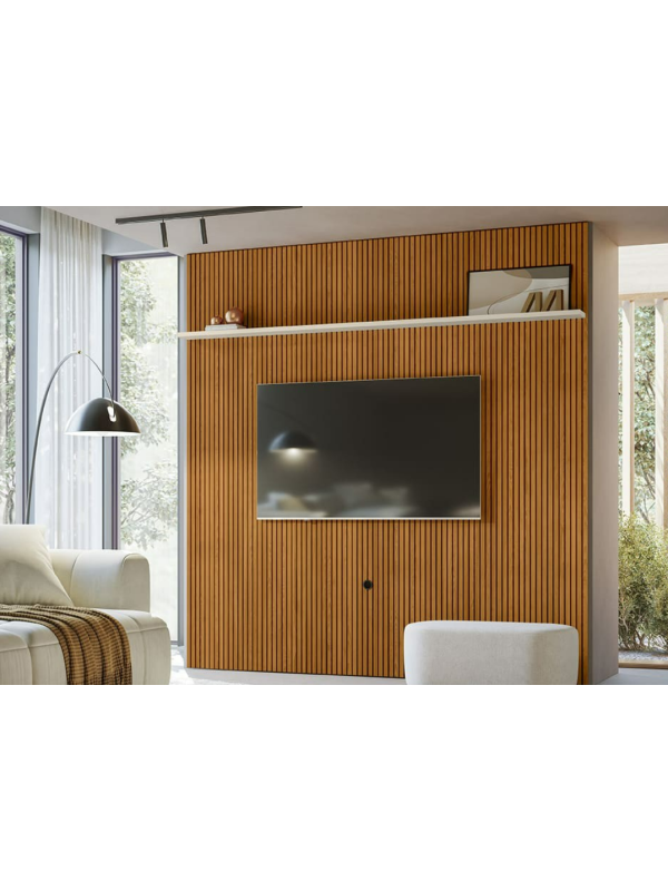 Panel p/ Techo New Guapore Cinamomo/Off White