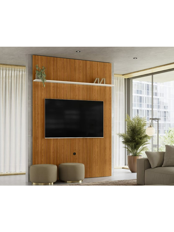 Panel p/ Techo New Interlagos Cinamomo/Off White