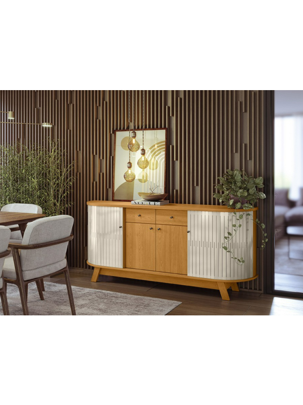 Buffet Mónaco Cinamomo/Off White