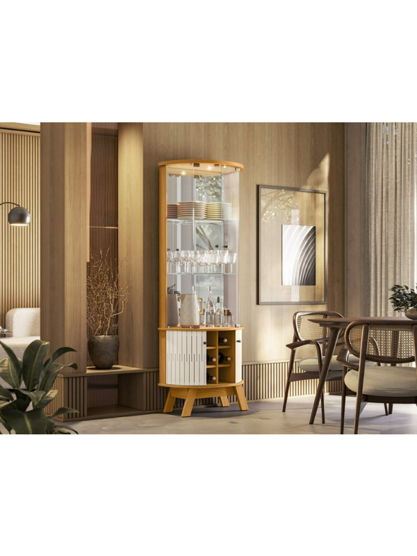 Cristalera Marina Cinamomo/Off White