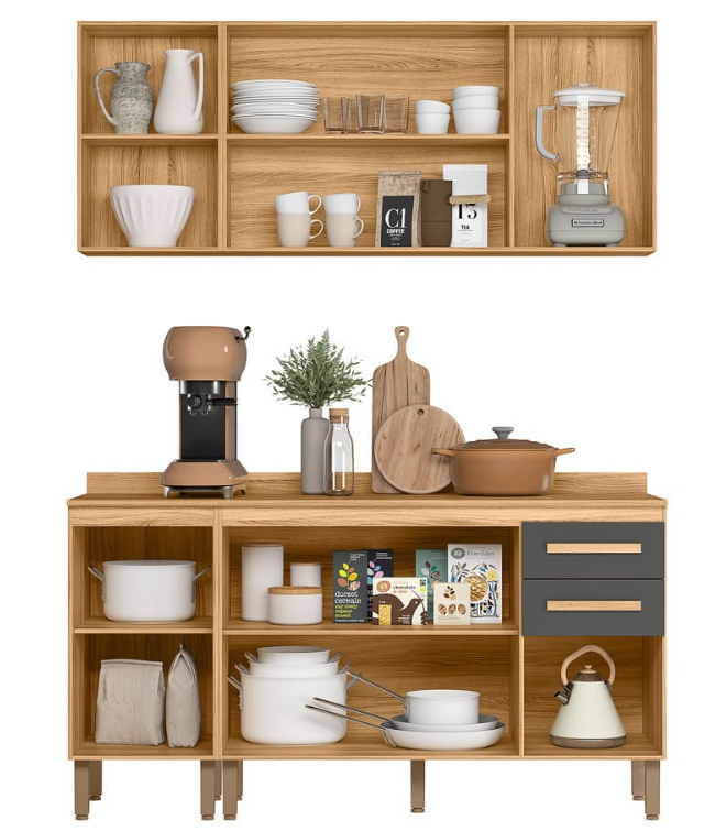 Kit Cocina Intenza Lily Freijo/Chumbo