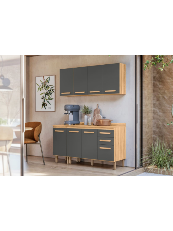 Kit Cocina Intenza Lily Freijo/Chumbo
