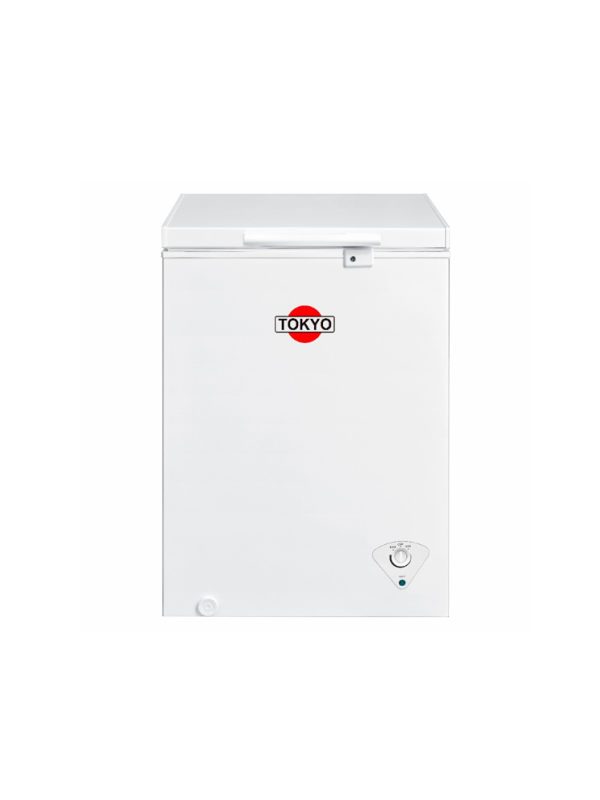 Congelador Tokyo Tapa Ciega Vidrio 100L