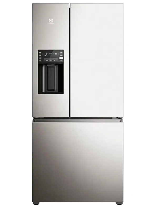 Heladera Electrolux Frío Seco Multidoor Inverter 538L Inox