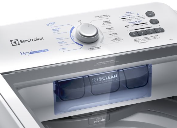Lavarropa Electrolux C/ Super Autoc 14Kg