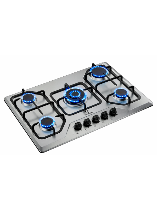 Cocina Anafe Electrolux 5 Bocas Inox