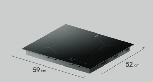 Cocina Anafe 4 Bocas a Inducción Electrolux