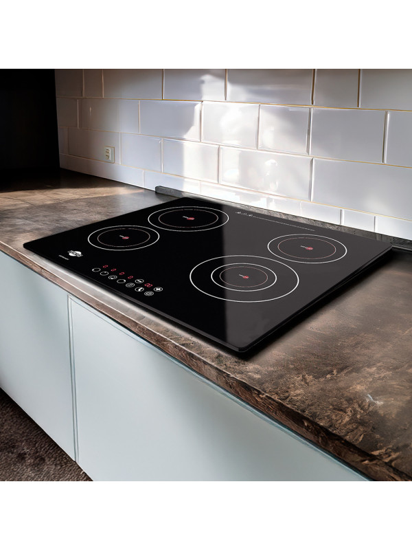 Cocina Anafe Tokyo Infrarrojo 4 Bocas