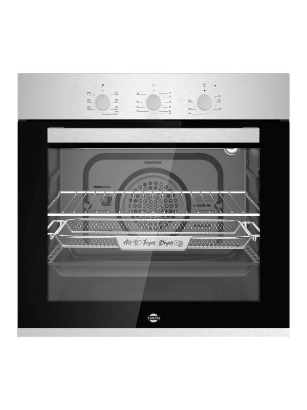 Horno Empotrable Tokyo Isa Inox 60L C/Convector