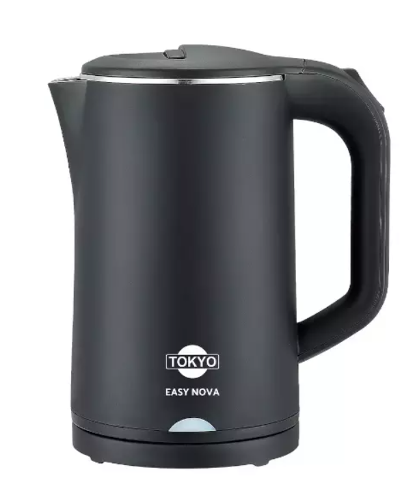 Hervidora Eléctrica Tokyo Easy Pro Jarra Acero 1,7L