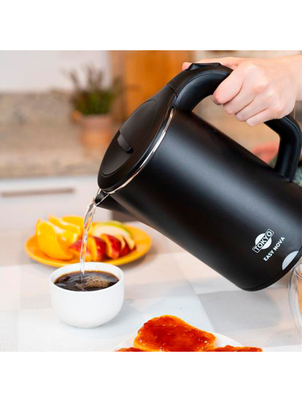 Hervidora Eléctrica Tokyo Easy Pro Jarra Acero 1,7L