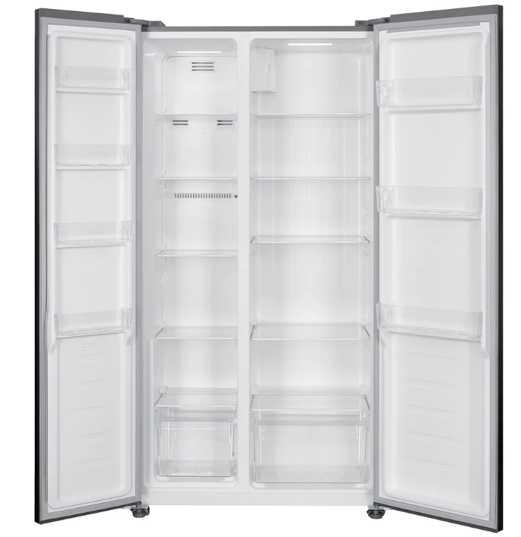 Heladera Tokyo Side By Side Inox Inverter