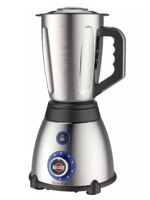 Licuadora Tokyo Licua Inox 1,5L 5 Velocidades