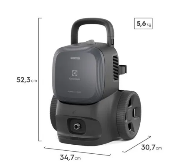 Hidrolavadora Electrolux 1500W