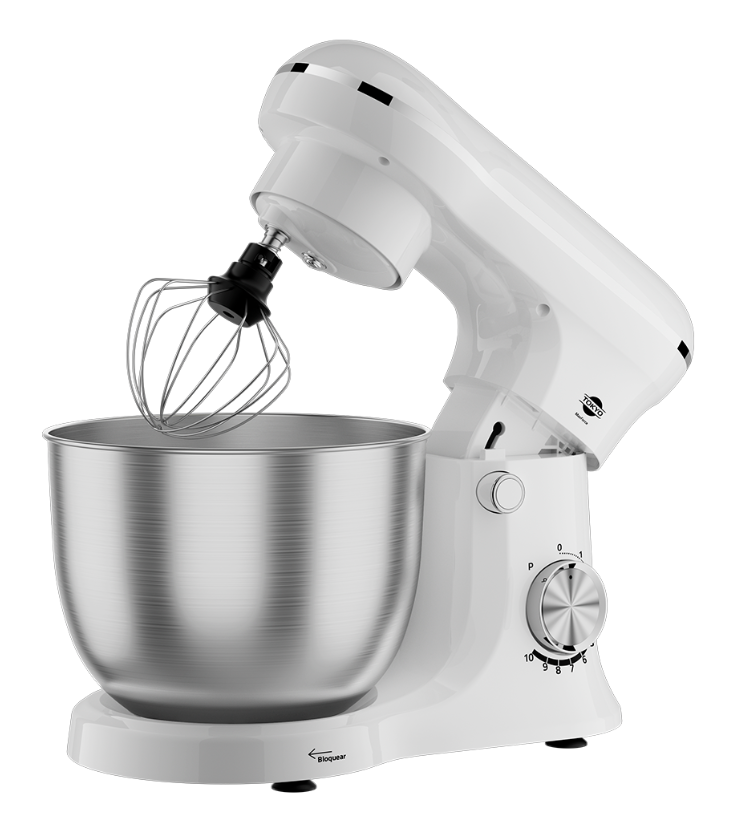 Batidora Planetaria Tokyo Maxforce Bowl Inox