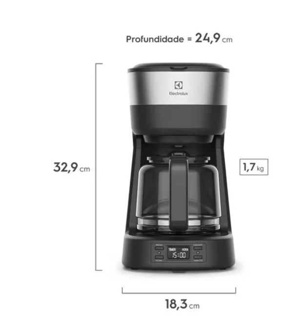 Cafetera Electrolux Experience