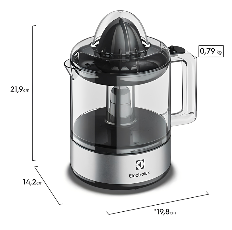 Exprimidor de Frutas Electrolux