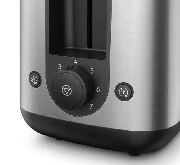 Tostadera Electrolux Inox