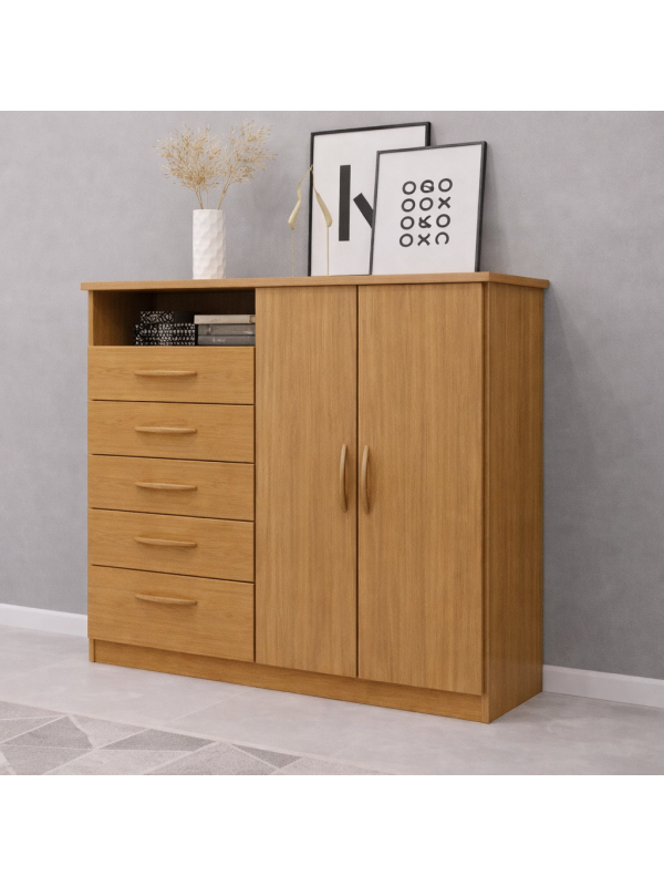 Comoda Viena Marafon 2 puertas