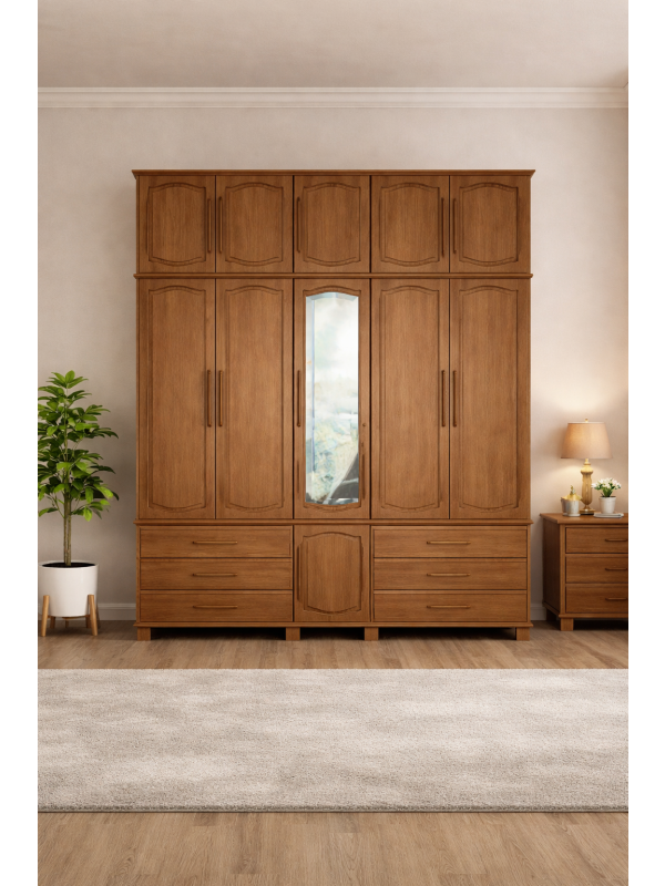 Ropero Londres 11.6 C/Espejo jatoba