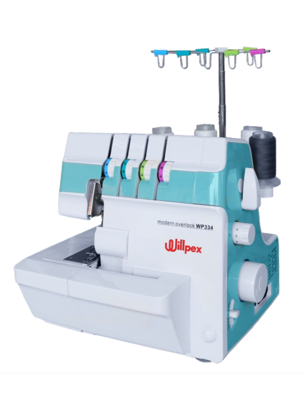 OVERLOCK FAMILIAR (4 HILOS) WILLPEX Wp334