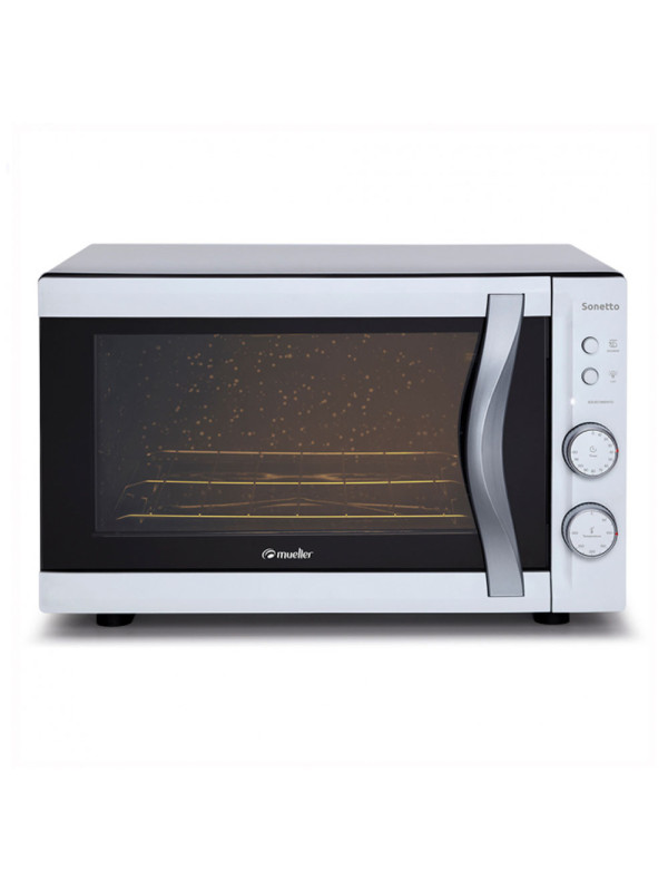 Horno Eléctrico Mueller Sonetto 44Lts