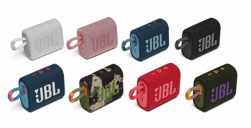 SPEAKER BLUETOOTH JBL GO3