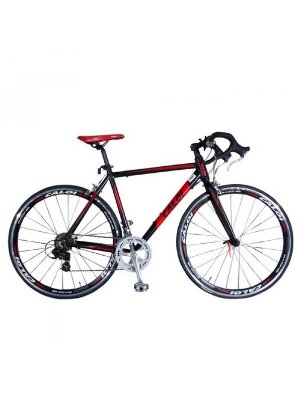 BICICLETA CALOI RACING 700C ARO 27,5 ROJO/NEGRO