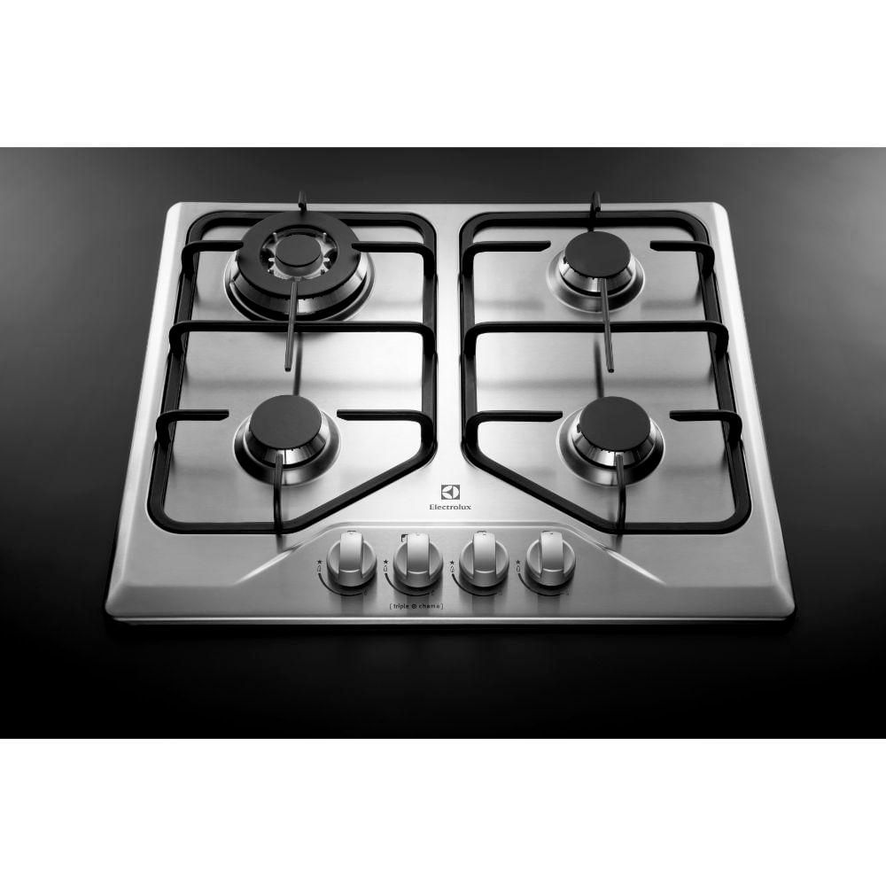 COCINA ANAFE A GAS ELECTROLUX COOKTOP 4H. (GT60X)