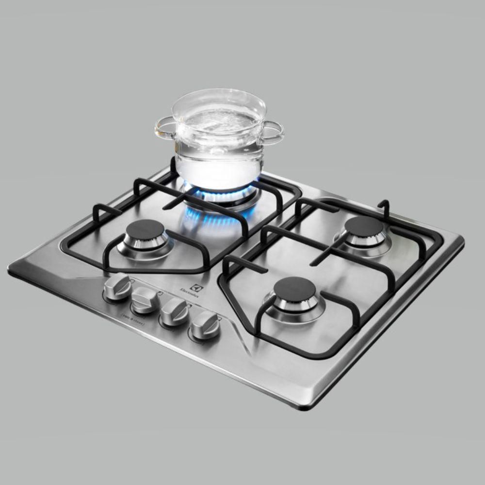 COCINA ANAFE A GAS ELECTROLUX COOKTOP 4H. (GT60X)