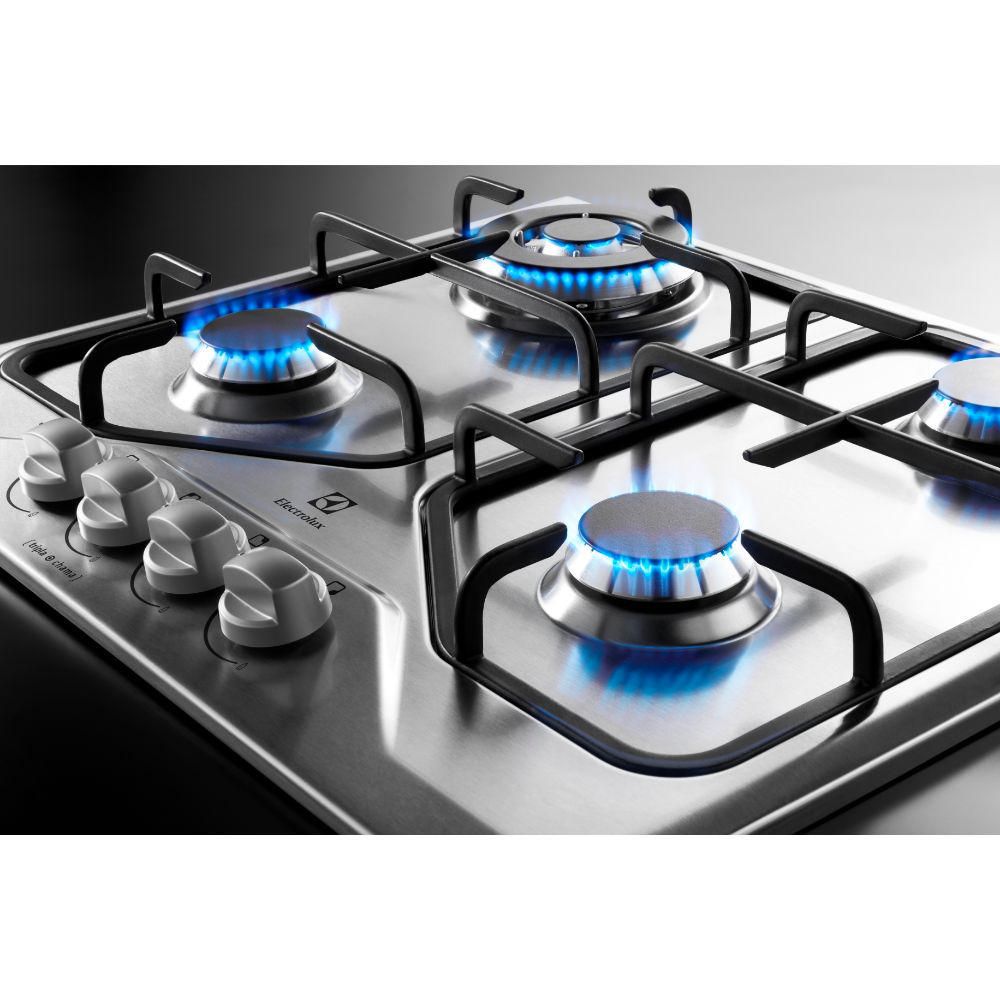 COCINA ANAFE A GAS ELECTROLUX COOKTOP 4H. (GT60X)