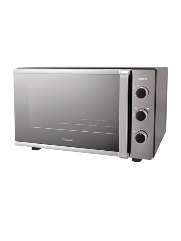 Horno Eléctrico Mueller Sapore Inox 44Lts