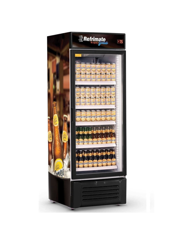 VISICOOLER REFRIMATE P/CERVEZA T/V VCC-600 V