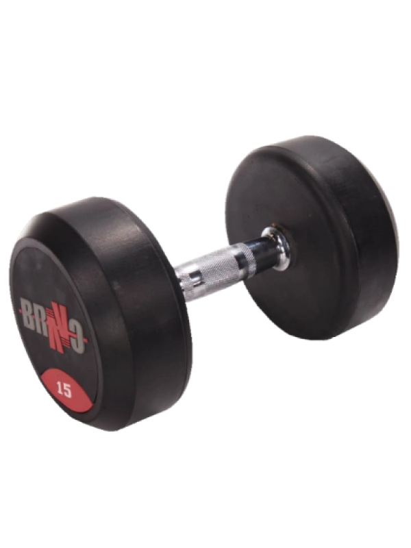Mancuerna Circular Cub Goma 15 KG