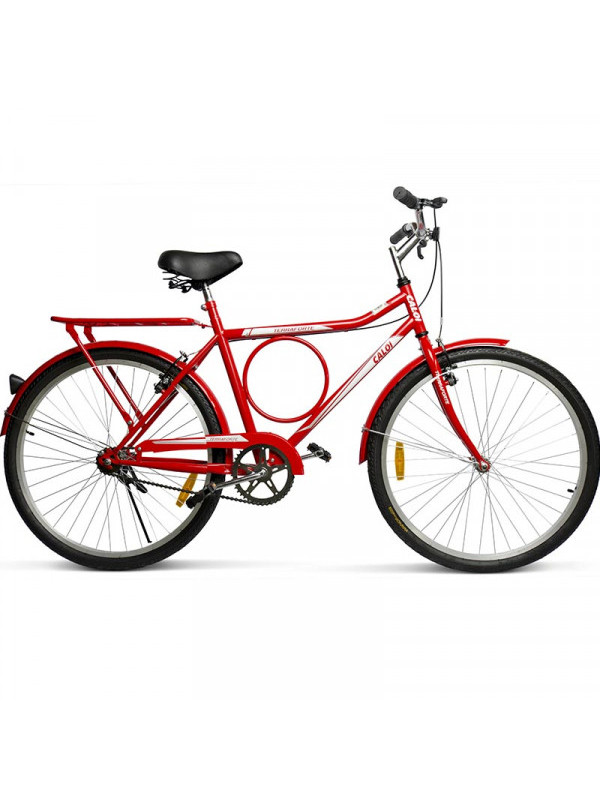 BICICLETA CALOI TERRAFORTE FM ARO 26 ROJO