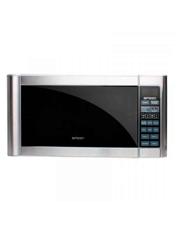 HORNO MICROONDAS SPEED 30 LITROS INOX (SHM301)