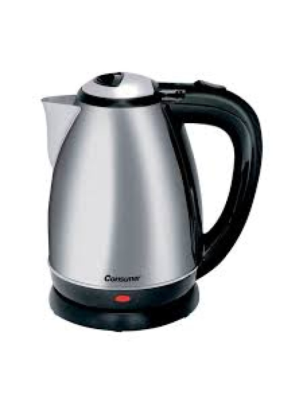 Hervidora Eléctrica Consumer Inox