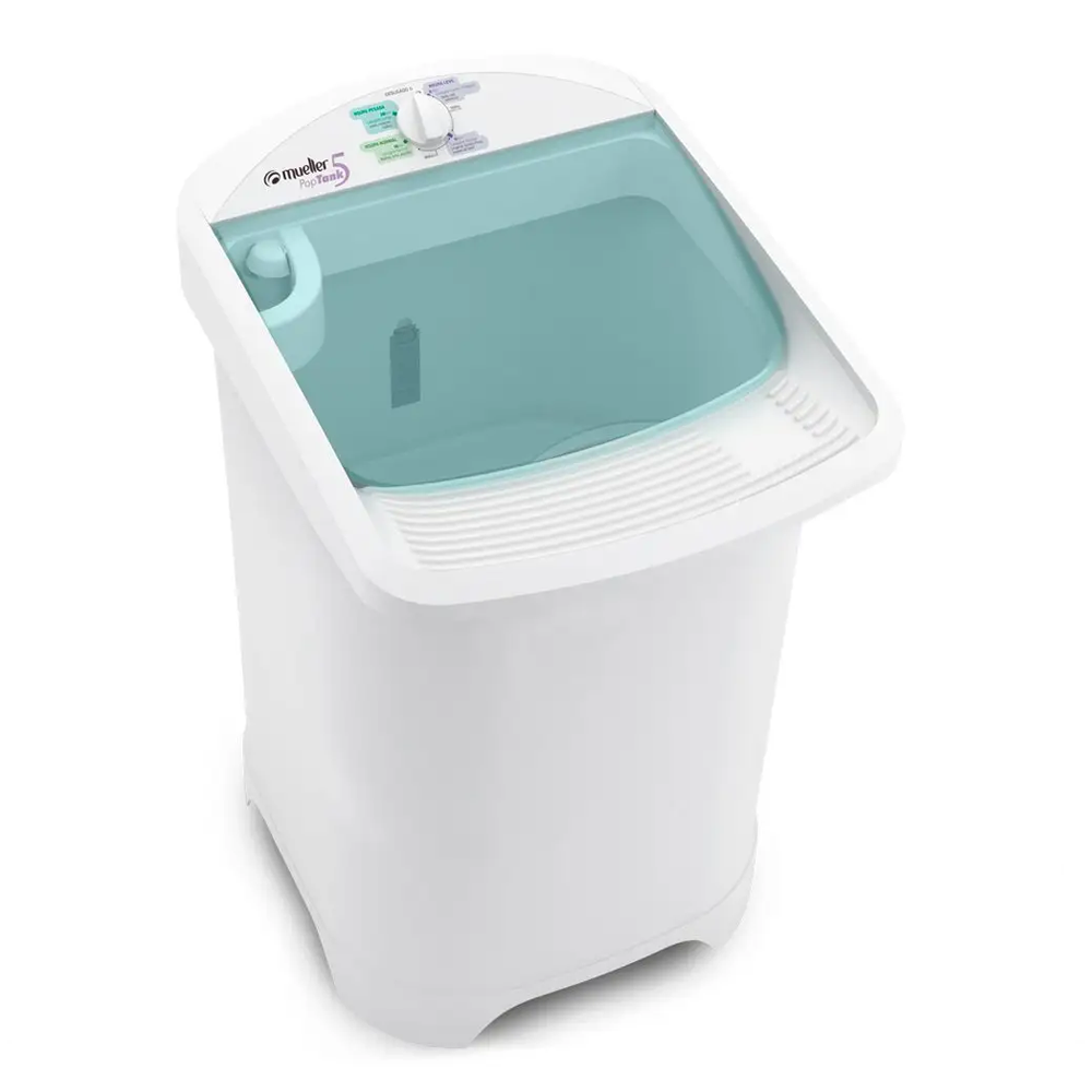 Lavarropas Mueller Poptank 5 kg